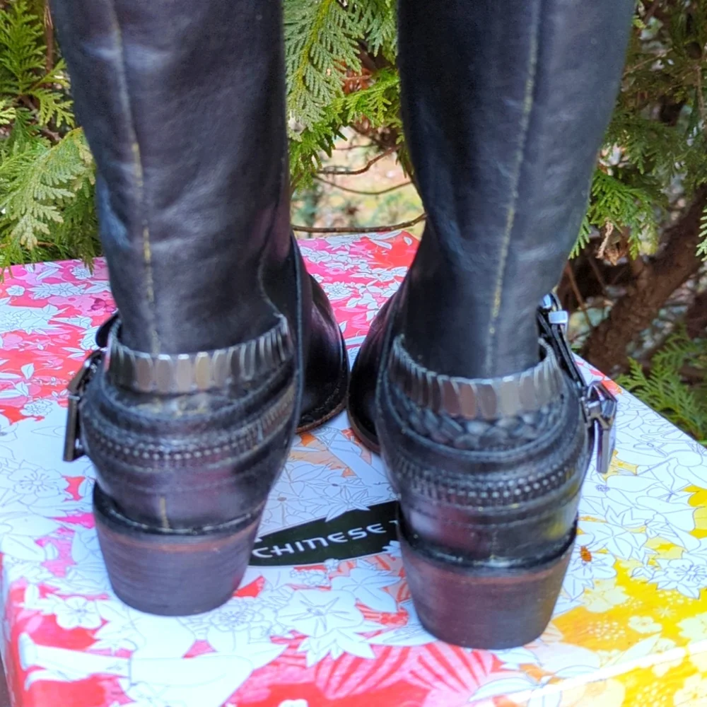Chinese Laundry Western-Inspired Solar Boots